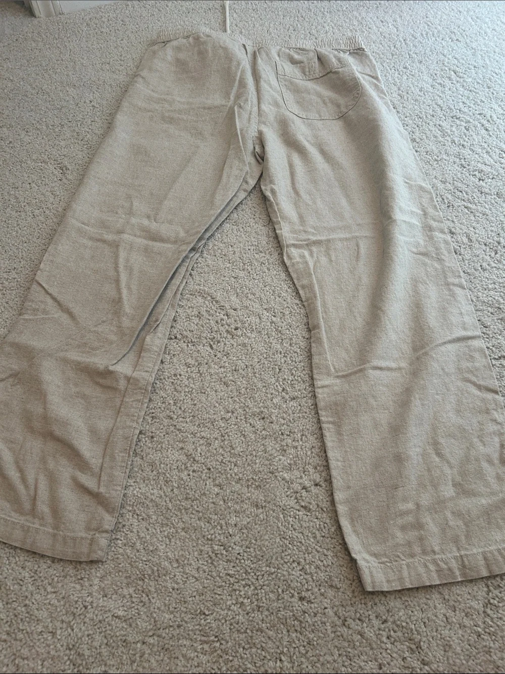 Goodfellow & Co Tan Linen Men’s Pants